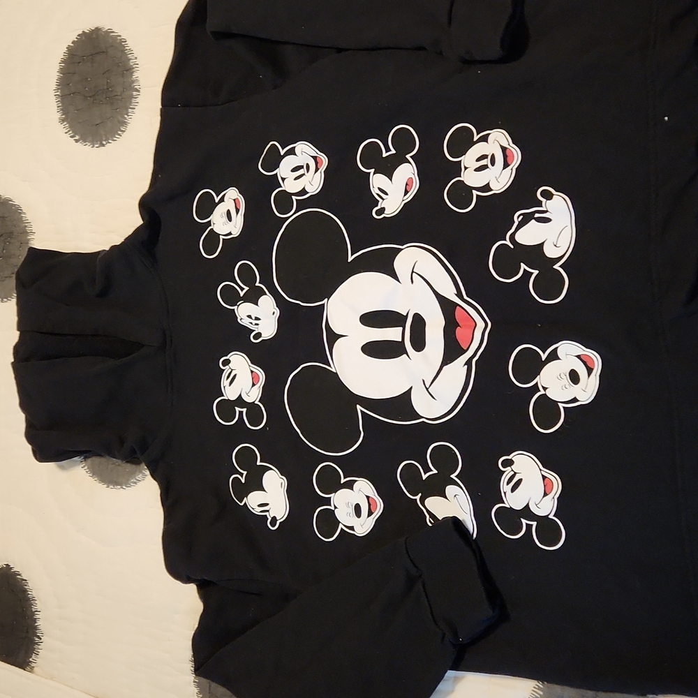 Zara Mickey Hoodie